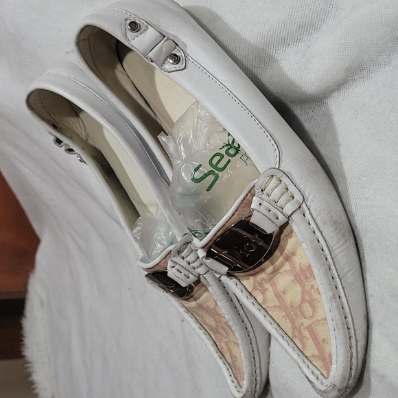CHRISTIAN DIOR loafers shoes sz EU 36 - Picture 2 of 16